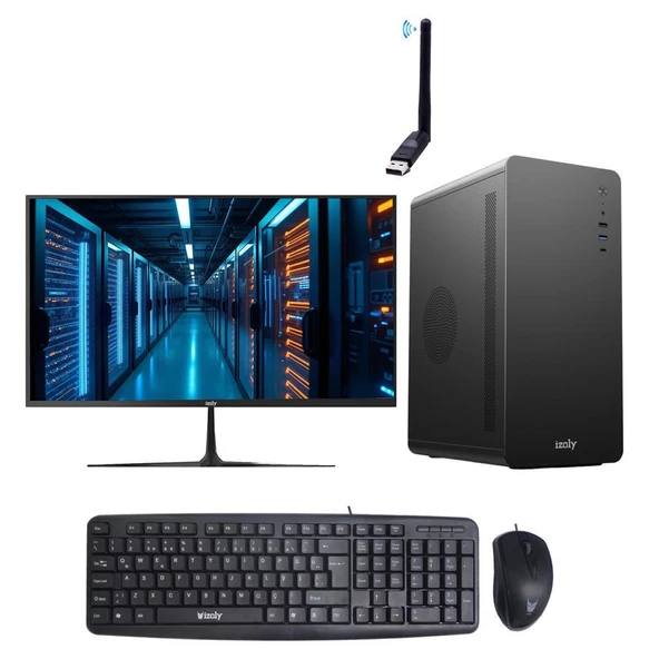 İzoly N5A i5-4440 4GB 120GB SSD 22" Oem Seti ürün görseli 1