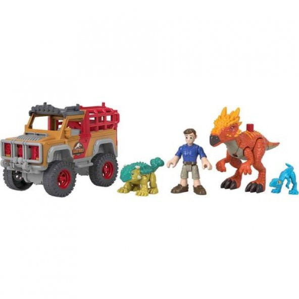Imaginext Jurassic World Kaçak Dinozorlar HCR94 ürün görseli 1
