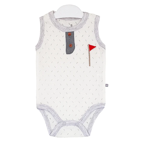 Bibaby Golf Bebek Atlet Badi - Gri ürün görseli 1