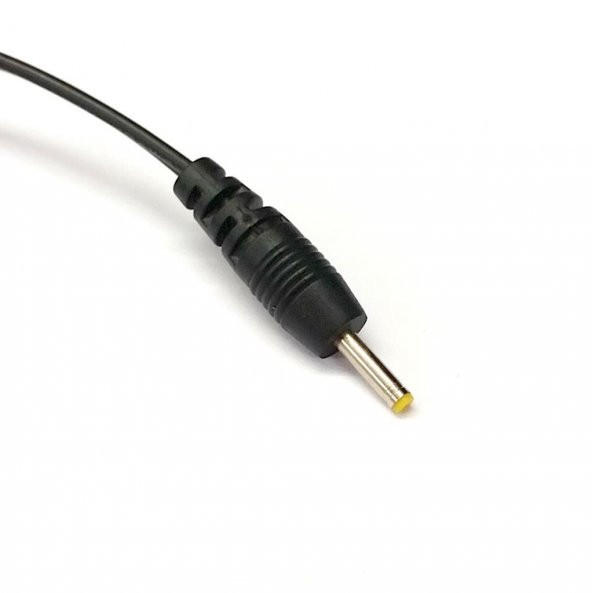 2.5x0.7 mm dc kablo 10 adet - Resim 2