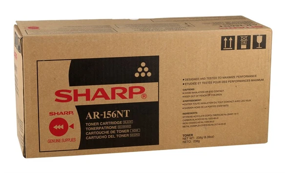 Sharp AR-168 AR-152 Orijinal Toner AR 121 122 152 153 156 5012 5415 ürün görseli 1