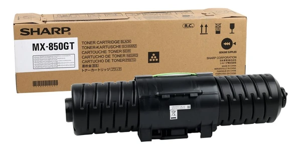 Sharp MX-850GT Orijinal Toner MX  M-950  M-1100 - Resim 2