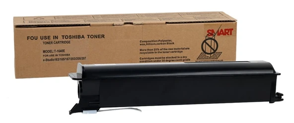 Toshiba T-1640 E Smart Toner e-Studio 163  165  166  167  203 205 206 207 675 gr ürün görseli 1