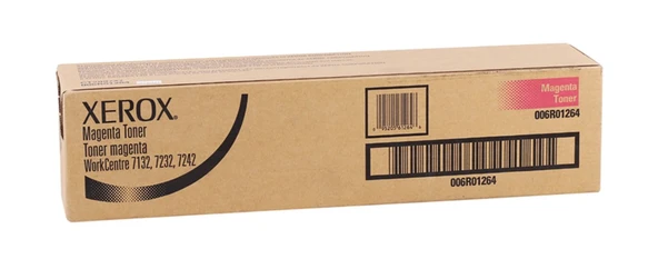 Xerox WC 7132 Orjinal Kırmızı Toner WC 7232  7242   006R01272 ürün görseli 1