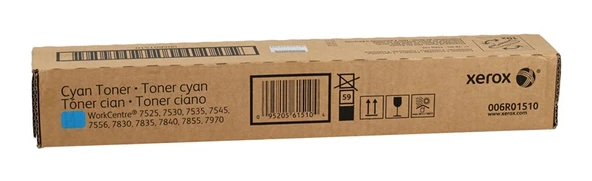 Xerox WC 7525 Orjinal Mavi Toner WC 7545 7530 7535 7545 7556 7855  006R01520 ürün görseli 1