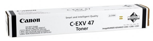 Canon EXV-47 Orjinal Siyah Toner IR-C 250i 350i 355i (8516B002) ürün görseli 1