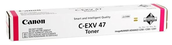 Canon EXV-47 Orjinal Kırmızı Toner IR-C  -250i  -255i  -350i  -355i ürün görseli 1