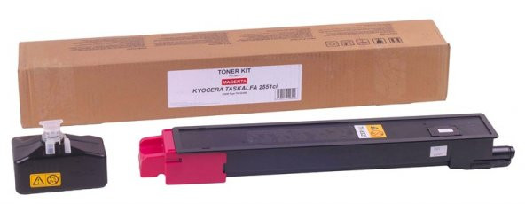Kyocera Mita TK-8325 Smart Kırmızı Toner Taskalfa 2551ci ürün görseli 1