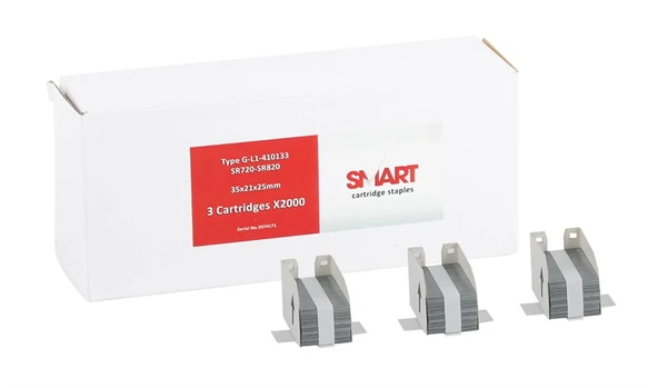 Staples SMART Booklet Type L1   Type: G  SR 720  820  410133  3X2000 ürün görseli 1