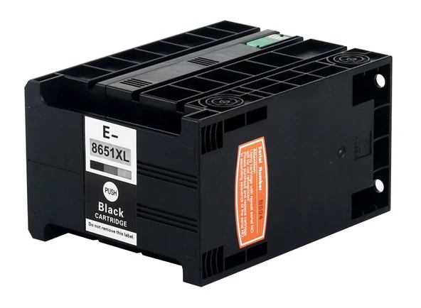 Epson T8651XL Muadil Siyah Pigment Kartuş WF-M 5190 M5191 M5690 (10k) ürün görseli 1