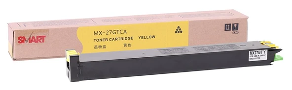 Sharp MX-27GT-YA Smart Sarı Toner MX-2300 2700 3500 3501 4500 4501 ürün görseli 1