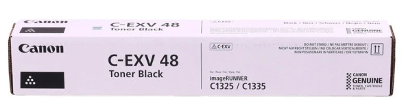 Canon EXV-48 Orjinal Siyah Toner IR-C 1300 1325 1335  9106B002AA ürün görseli 1