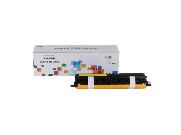 Epson CX16NF Muadil Sarı Toner C 1600 CX16 CX16NF CX16DNF CX16DTNF ürün görseli 1