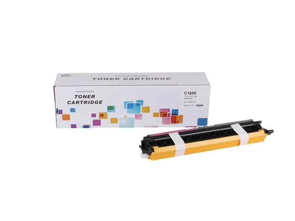 Epson CX16NF Muadil Kırmızı Toner C 1600 CX16 CX16NF CX16DNF CX16DTNF ürün görseli 1