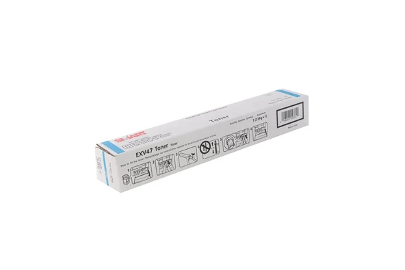 Canon EXV-47 Smart Mavi Toner IR-C  -250i  -255i  -350i  -355i ürün görseli 1