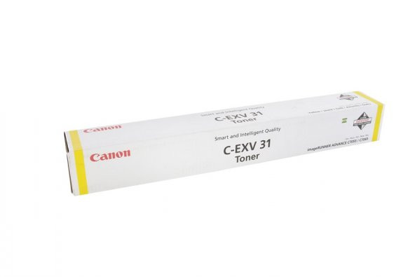Canon EXV-31 Orjinal Sarı Toner IR-C 7055 7065 (2804B002) ürün görseli 1
