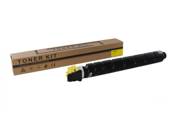 Utax CK 8512 Sarı Smart Toner 3206ci 3207ci ürün görseli 1