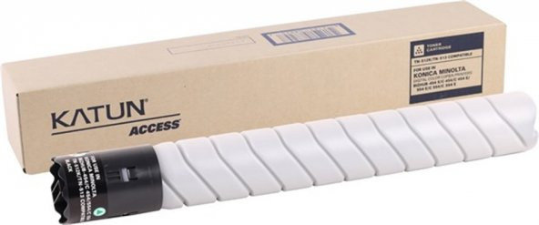 44786-Minolta-Develop TN-512 TN-324 Katun Siyah Toner C258 C308 C368 C454 C554 ürün görseli 1