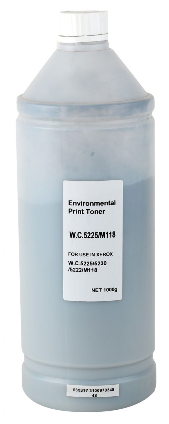 Xerox Wc 5222 5225 5230 5335 M113 C123 5330 5875 5550 Dolum Toner Tozu 1kg ürün görseli 1