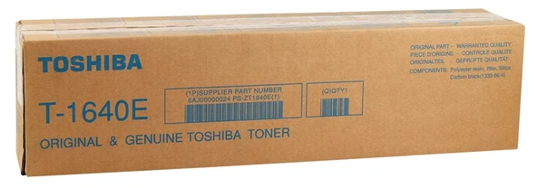 Toshiba T-1640E / T-2840E Orjinal Toner e-Studio 163 203 205 206 207 283 675g. ürün görseli 1