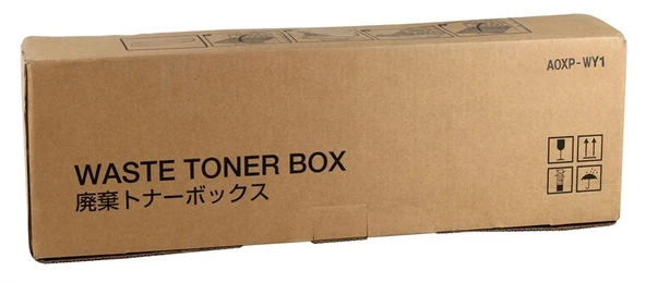 Minolta Bizhub 452 552 652 Waste Toner Box 654 754 808 A0XP-WY2 WX-102 ürün görseli 1