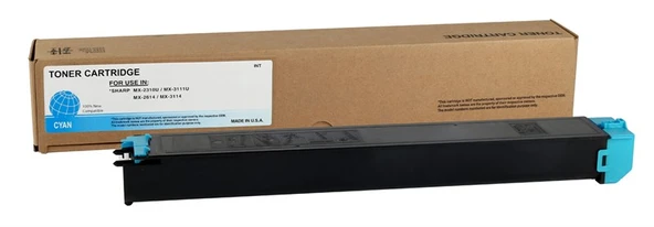 Sharp MX-23GT-CA Smart Mavi Toner MX-2010 2310 2314 2614 3111 3114 ürün görseli 1
