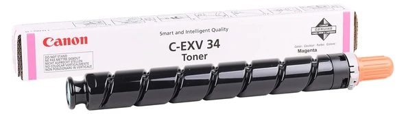 Canon EXV-34 Orjinal Kırmızı Toner IR-C 2020 2030 2225 2230 ürün görseli 1
