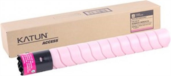 44788-Minolta-Develop TN-512 TN-324 Katun Kırmızı Toner C258 C308 C368 C454 C554 ürün görseli 1