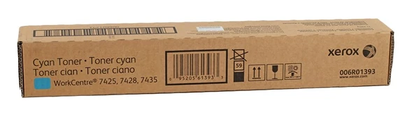 Xerox WC 7425 Orjınal Mavi Toner WC  7428  7435   006R01402 ürün görseli 1