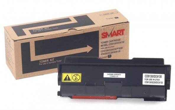 Utax DC-6130 CD5130 Smart Toner CD-5230 DC2630 CD6130 P-3020 P-3025 ürün görseli 1
