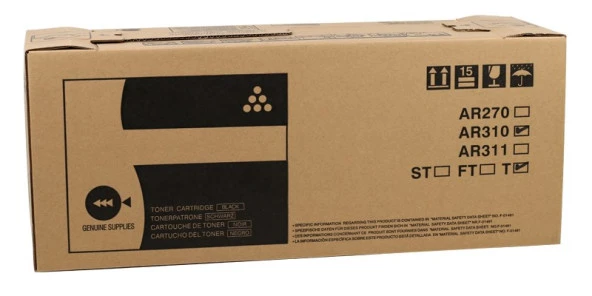 Sharp AR-310 Smart Toner 5625  5631  M-256  M-257  M-316  M-317 ürün görseli 1
