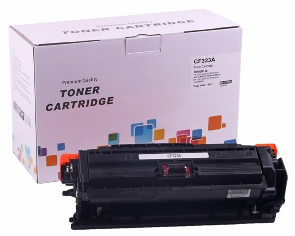 HP CB543A 125A CE323A 128A CF213A 131A Kırmızı Muadil Toner CM 1415 M276 Pro200 ürün görseli 1