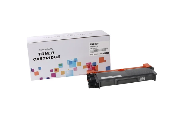 Brother TN-2355 TN-660 Muadil Toner L2740 L2700 L2300 2340 2360 2365 (2,6k) ürün görseli 1