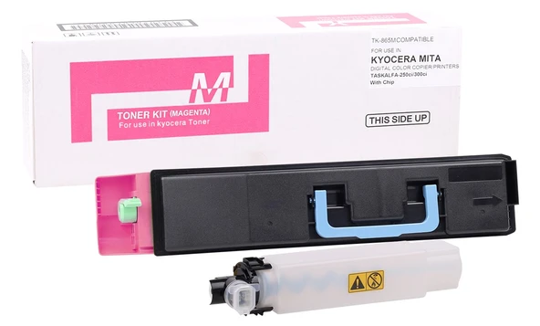 Kyocera Mita TK-865 Smart Kırmızı Toner Taskalfa-250ci -300ci ürün görseli 1