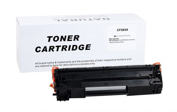 HP CF283X CRG-737 Muadil Toner Pro Mfp M 201dw MF 229dw 212w ürün görseli 1