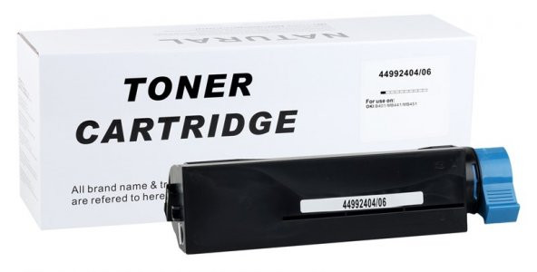 Oki B401X Muadil Toner  MB441  MB451  44992404  (2,5K) ürün görseli 1