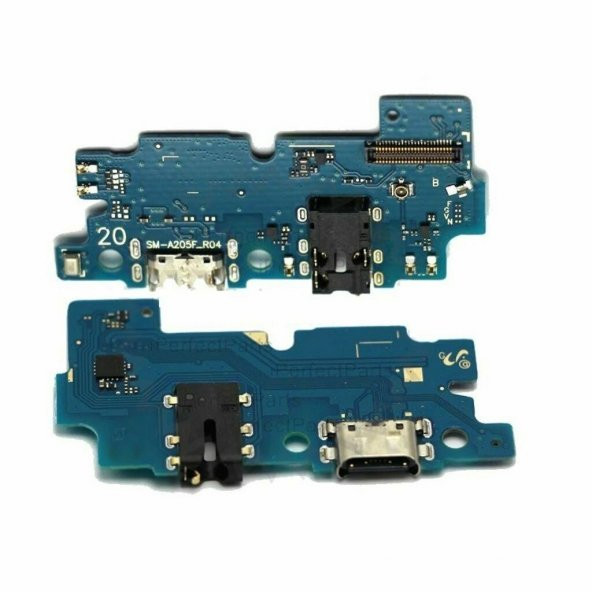 Samsung A205 A20 Mikrofon Şarj Bord A+++Süper Kalite ürün görseli 1
