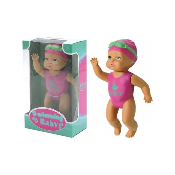 Birlik Oyuncak Swimming Baby Yüzen Bebek ürün görseli 1