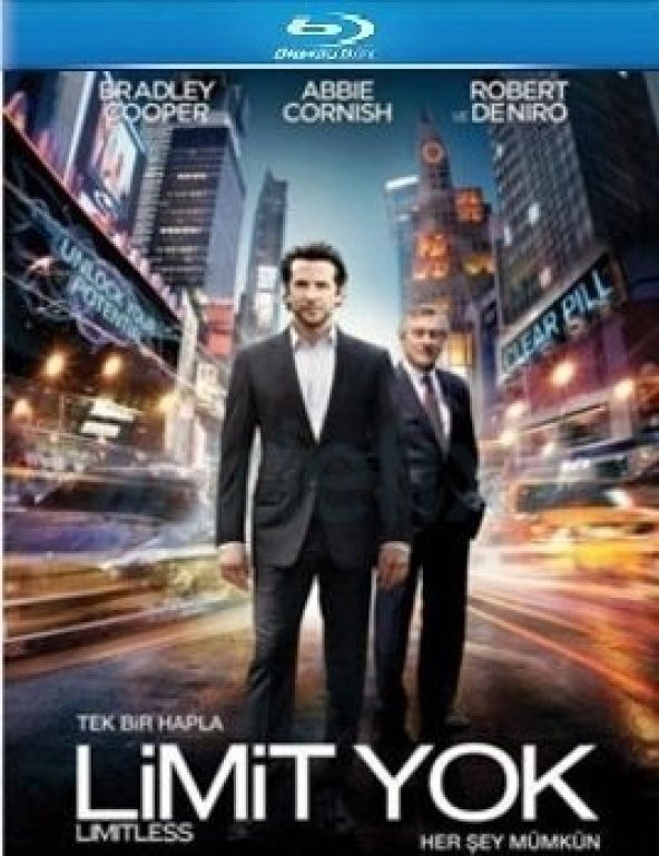 Limitless - Limit Yok Blu-Ray ürün görseli 1