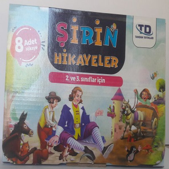Şirin Hikayeler ürün görseli 1