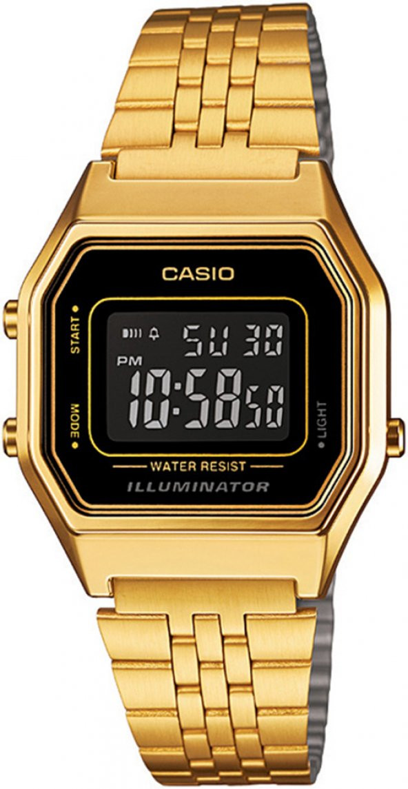Casio LA680WGA-1BDF Bayan Kol Saati ürün görseli 1