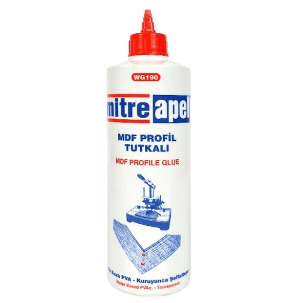 Apel Mdf Profil Tutkalı 600 ml Şeffaf ürün görseli 1