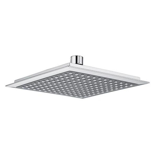 Tema Quadro Banyo Tepe Duş Başlığı Başlık Kireç Kırıcılı Sistem ürün görseli 1