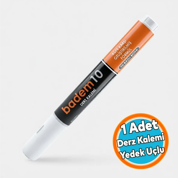 Derz Kalemi Hızlı Kuruyan Su Bazlı Kokusuz Kalıcı Fayans Yenileme ürün görseli 1
