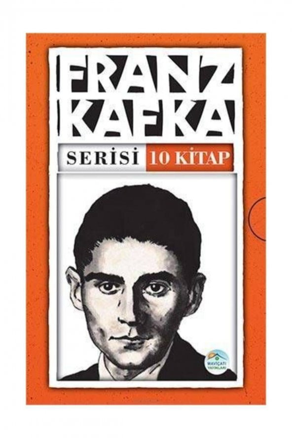 Franz Kafka Seti 10 Kitap Maviçatı Yayıncılık ürün görseli 1