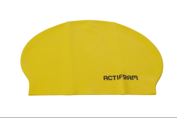 Actifoam Latex Bone Yüzücü Havuz ve Deniz Bonesi- Sarı ürün görseli 1