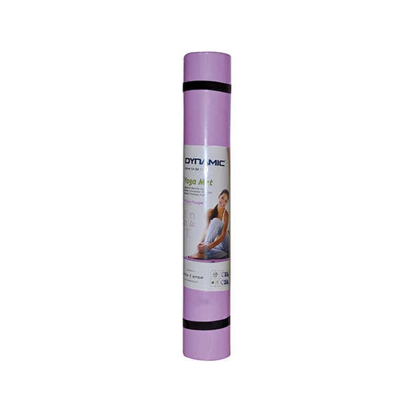 Dynamıc Eva Yoga Mat Mor - Resim 2