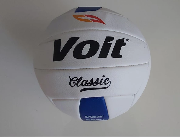VOİT CLASSIC VOLEYBOL TOPU N5 - Beyaz-Lacivert ürün görseli 1