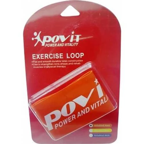 Povit Lks 85 Exercise Loop Pilates Bandı-Turuncu ürün görseli 1
