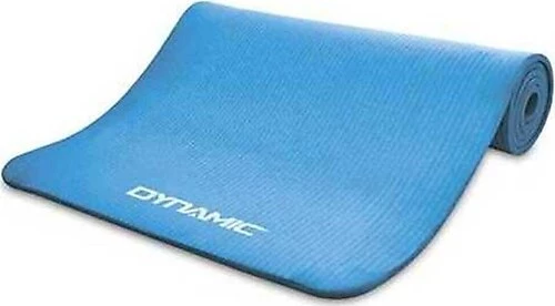 Dynamic NBR 1 CM Deluxe Foam Pilates Minderi & Yoga Mat-Mavi ürün görseli 1